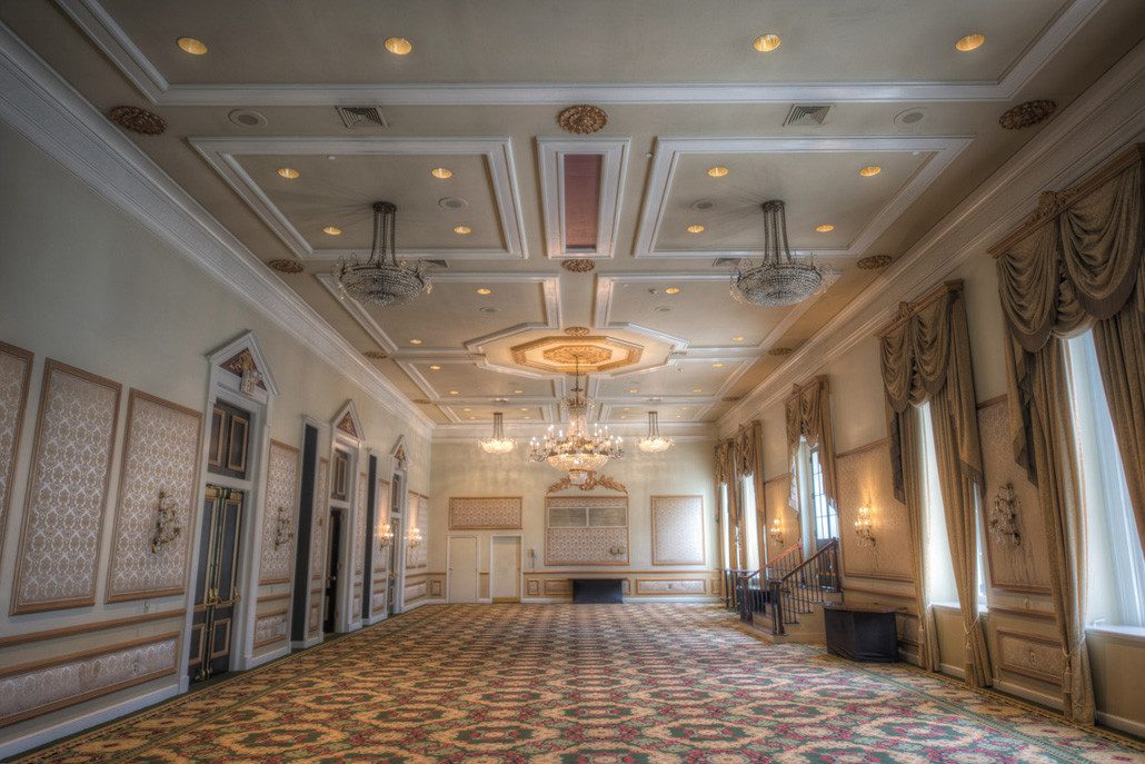 The Orleans Ballroom, present day.