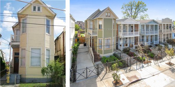Melpomene Street Historic Rehabilitation