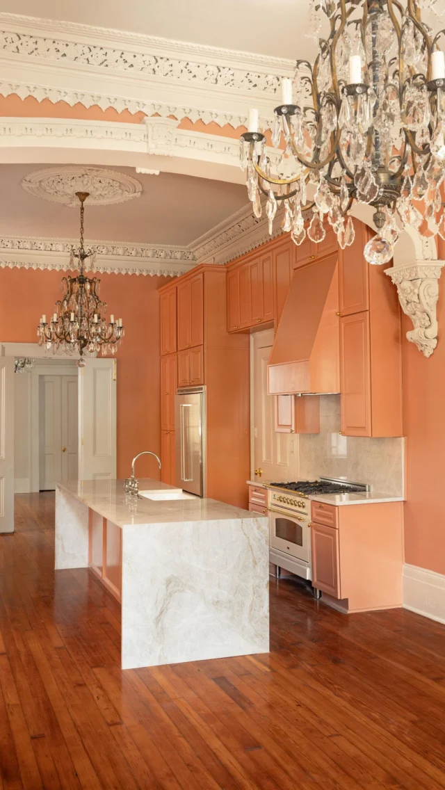 Just a little glimpse of magic ✨

Tucked along Esplanade Avenue, this French Quarter home holds layers of history. From original plasterwork, marble fireplaces, stained glass, and ironwork balconies that overlook one of New Orleans' most beautiful streets.
 
Full reveal coming next week, we can’t wait to share all the details. 
 
 

Cover shot 📸 @lsteffan 

#neworleansinteriordesign #frenchquarterhomes #historicrenovation #esplanadeavenue #frenchquarterlife #architectureinteriors #nolastyle #neworleansarchitecture #nolaarchitecture