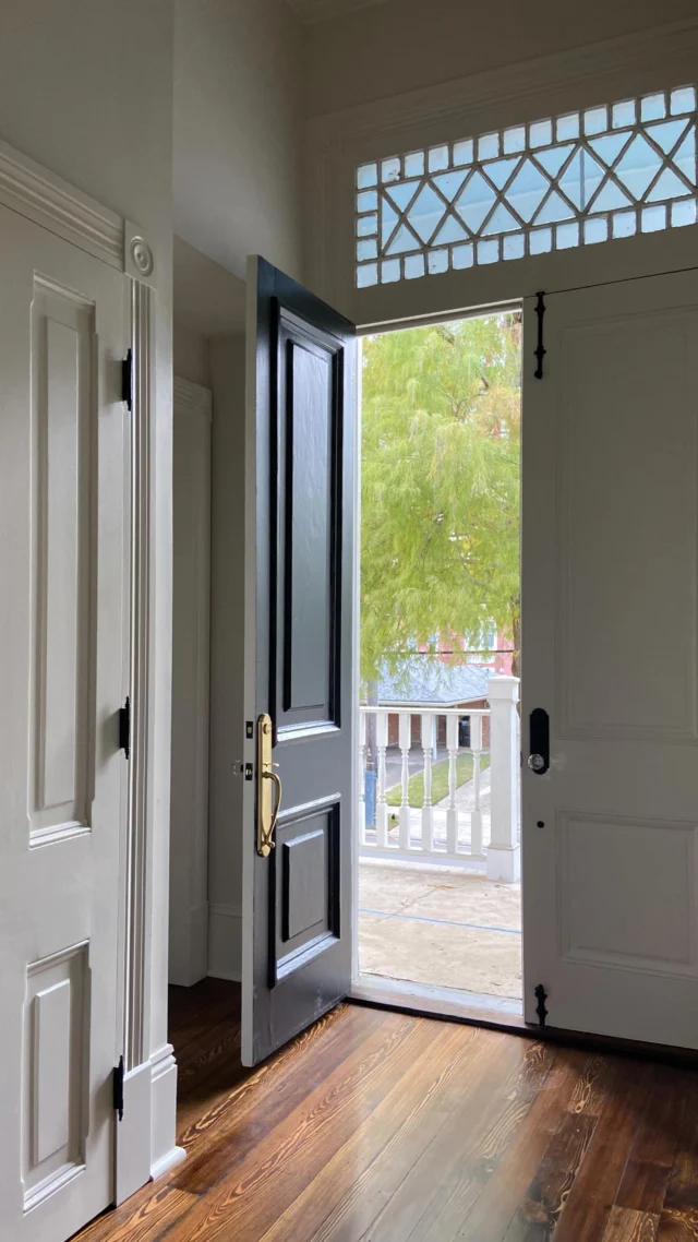 Final walk-through vibes ✨
 
It’s not staged, it’s not perfectly lit, and that’s exactly why we love it.

We did a quick walk-through before our clients started moving in, just in time for the holidays. 
 
These final site visits are where everything comes together: fixtures installed, paint drying, and the countertops we’ve all been waiting to finally see in place.
 
There are still a few touch-ups happening, but we’re savoring this early peek before the final polish.

#neworleansarchitect #finalwalkthrough #nolaarchitecture #homerenovation #homefortheholidays #uptownhome #neworleanslife