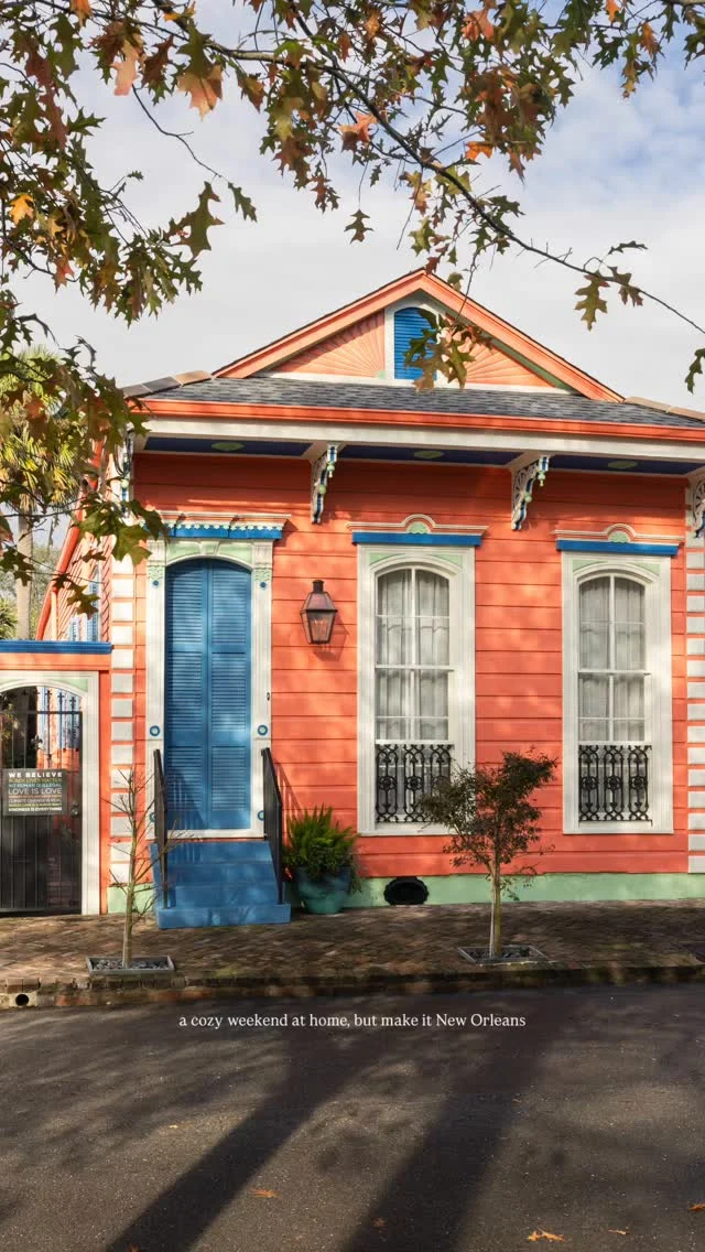 This historic Bywater sidehall gallery home is a reminder that great architecture isn’t about trends, it’s about personality.
 
We removed the cramped rear addition and added a new addition (just 245sqft) to match the original roofline and 12’ ceiling heights of the historic home. That small change completely transformed the kitchen and living spaces at the rear, while preserving the historic front rooms and sidehall that define this New Orleans home style.
 
Every room in this New Orleans home renovation carries color, texture, and character. From the deep blue kitchen to the buttery yellow hall filled with our client’s collection of art and souvenirs from their world travels.
 
As New Orleans architects, our goal is simple: preserve what matters, add what’s needed, and design a space that feels completely your own.
 
If you’re planning a New Orleans renovation and want a home that reflects who you are, we’d love to help.

#neworleansarchitecture #neworleansarchitect #nolastyle #nolahomes #historicrenovation 

📷 @lsteffan // 🛋 @marthapearsondesigns