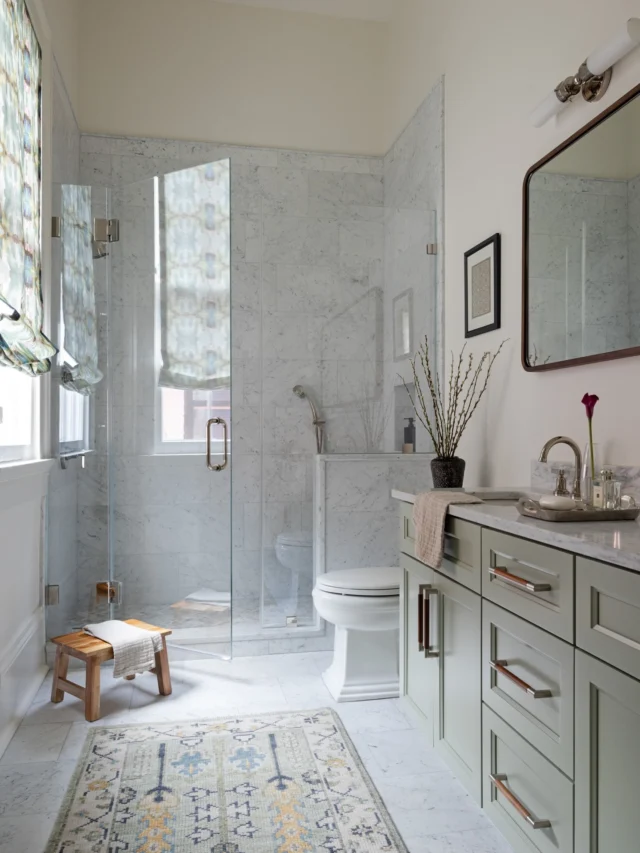 More space isn’t always the answer. Sometimes the answer is just a better plan.
 
The existing bathroom layout for this historic Bywater renovation had no real potential to build on. So we took it down to the studs and started over with a completely new floor plan.
 
The primary bathroom was relocated to an exterior wall, transforming it into a bright, light-filled retreat. This made room for a true primary closet to be added for the first time (the owners were using the guest room closet up the hall before the renovation!)

The guest bath was scaled back to make room for more primary closet space as well. Thoughtful design kept it an efficient and fully functional four piece bathroom with less wasted space.

The floor plan was reimagined without adding a single square foot to the center of this historic home. Just better thinking about how the space was used.

Swipe through to see the before and afters, and the floor plans that show just how much the space changed. 

The full project is on the blog 🔗 link in bio.

photos: @lsteffan / interiors: @marthapearsondesigns 

#neworleansarchitecture #bathroomredesign #historicrenovation #nolastyle #bywaternola