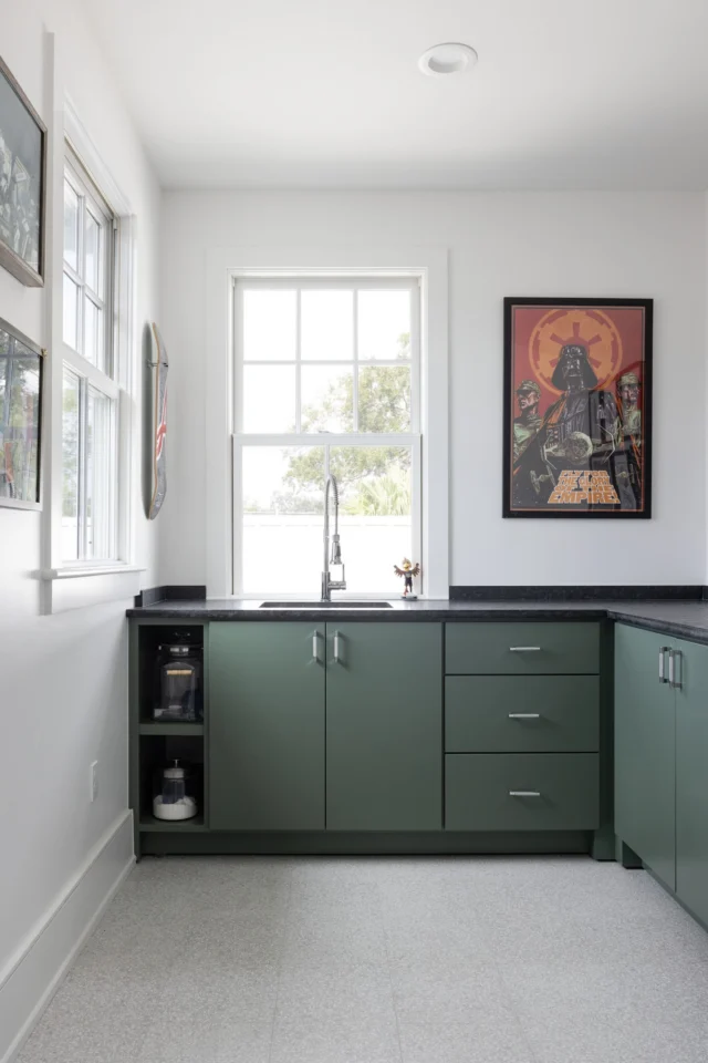 May the FOURTH be with you...✨🌌

We love when our clients bring their personality into the space. Star Wars in the laundry room makes those chores a little more fun! Right? 

interiors: @masterandmandesign 
construction: @dixie_construction_nola 
photos: @lsteffan